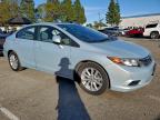 Lot #3304889551 2012 HONDA CIVIC EX