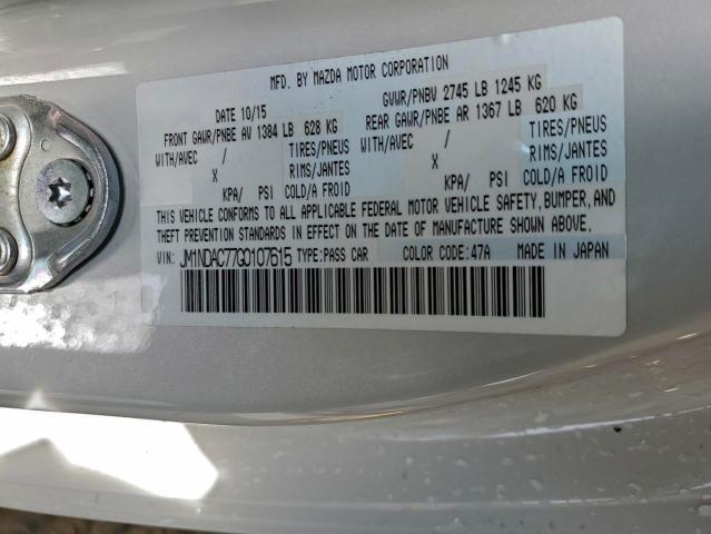 2016 MAZDA MX-5 MIATA #3304587466