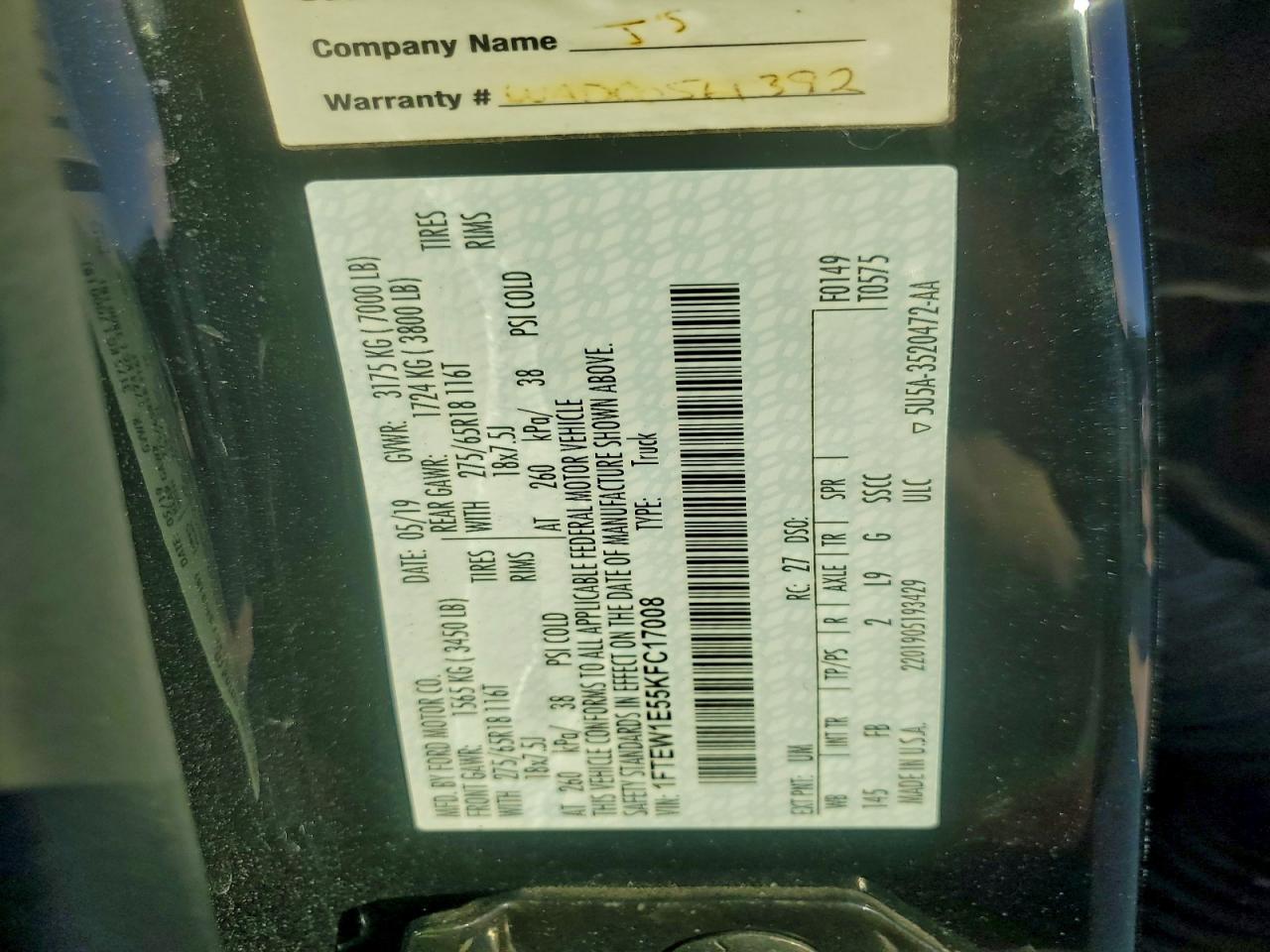 FORD F-150 SUPERCREW