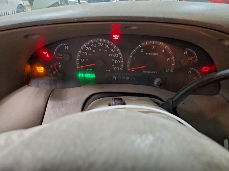 2002 FORD F150 #3304643944