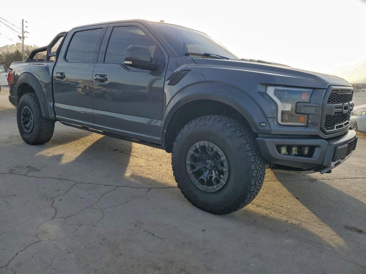 Lot #3316747411 2018 FORD F150 RAPTO