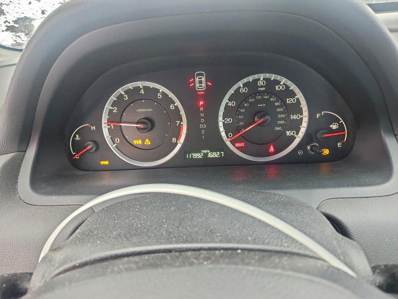 2009 HONDA ACCORD EXL #3317702141