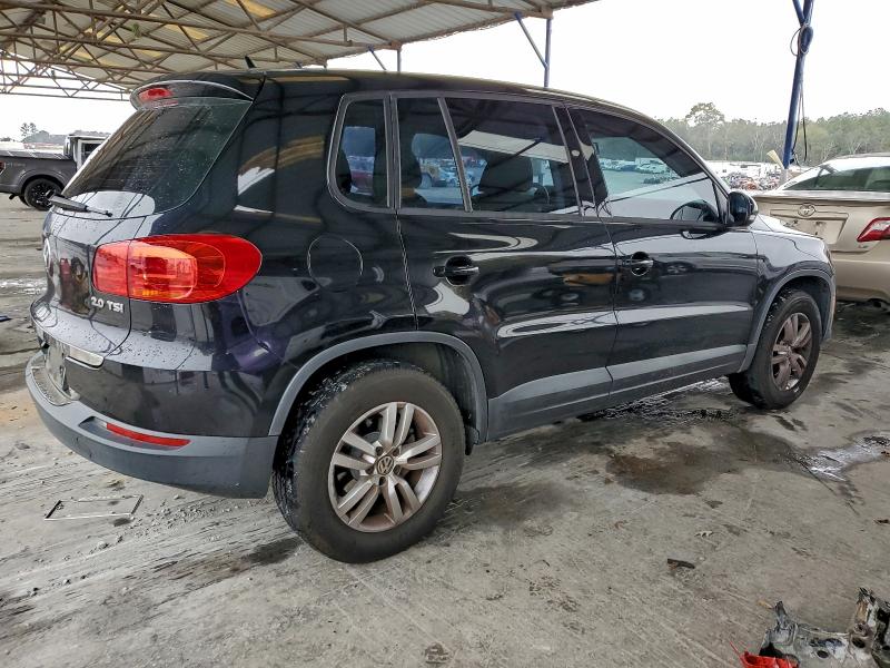 2013 VOLKSWAGEN TIGUAN S #3310417998