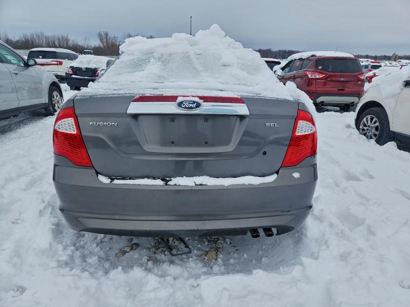 2012 FORD FUSION SEL #3312560844