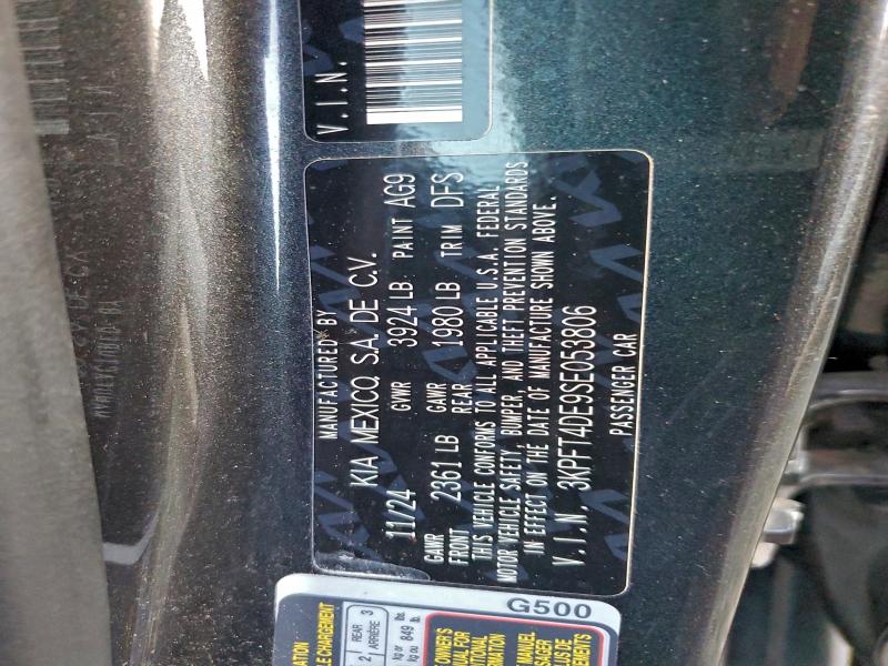 2025 KIA K4 LX #3315546880