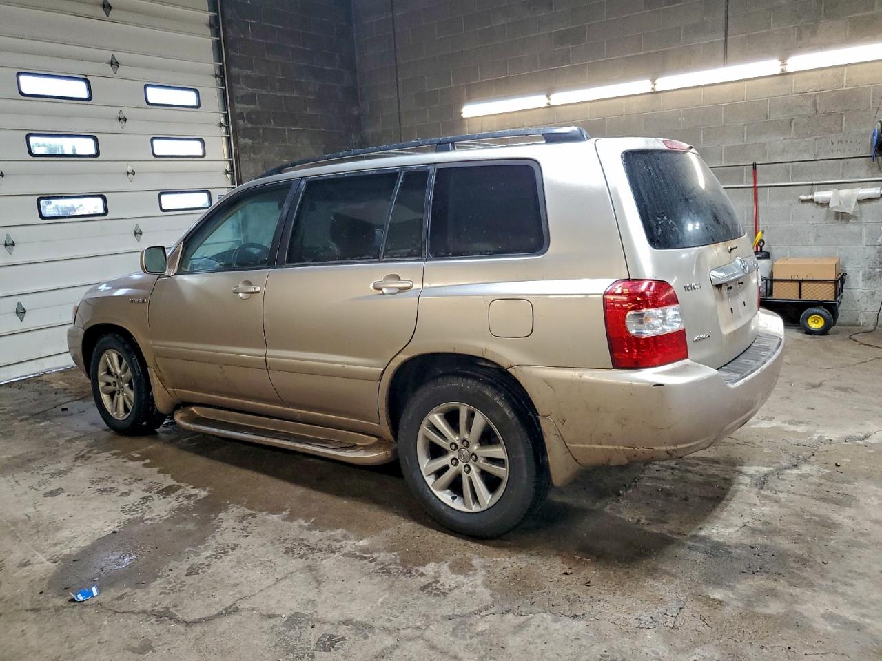 Lot #3318993390 2007 TOYOTA HIGHLANDER
