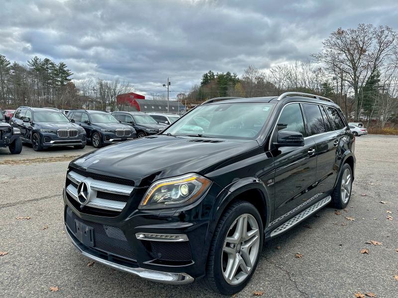 2016 MERCEDES-BENZ GL 550 4MA #3304382584