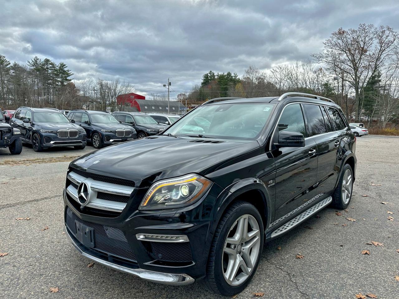 MERCEDES-BENZ GL-CLASS 550 4MATIC