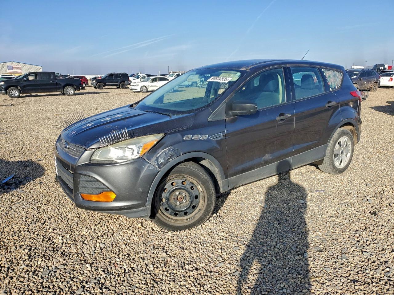 Lot #3317760128 2016 FORD ESCAPE S