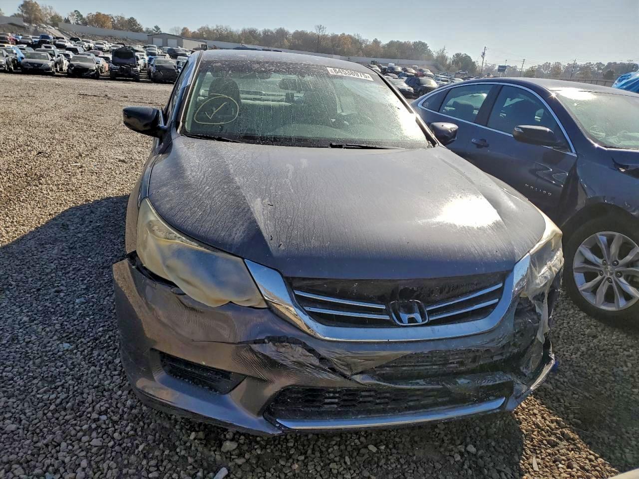 Lot #3317784070 2013 HONDA ACCORD LX
