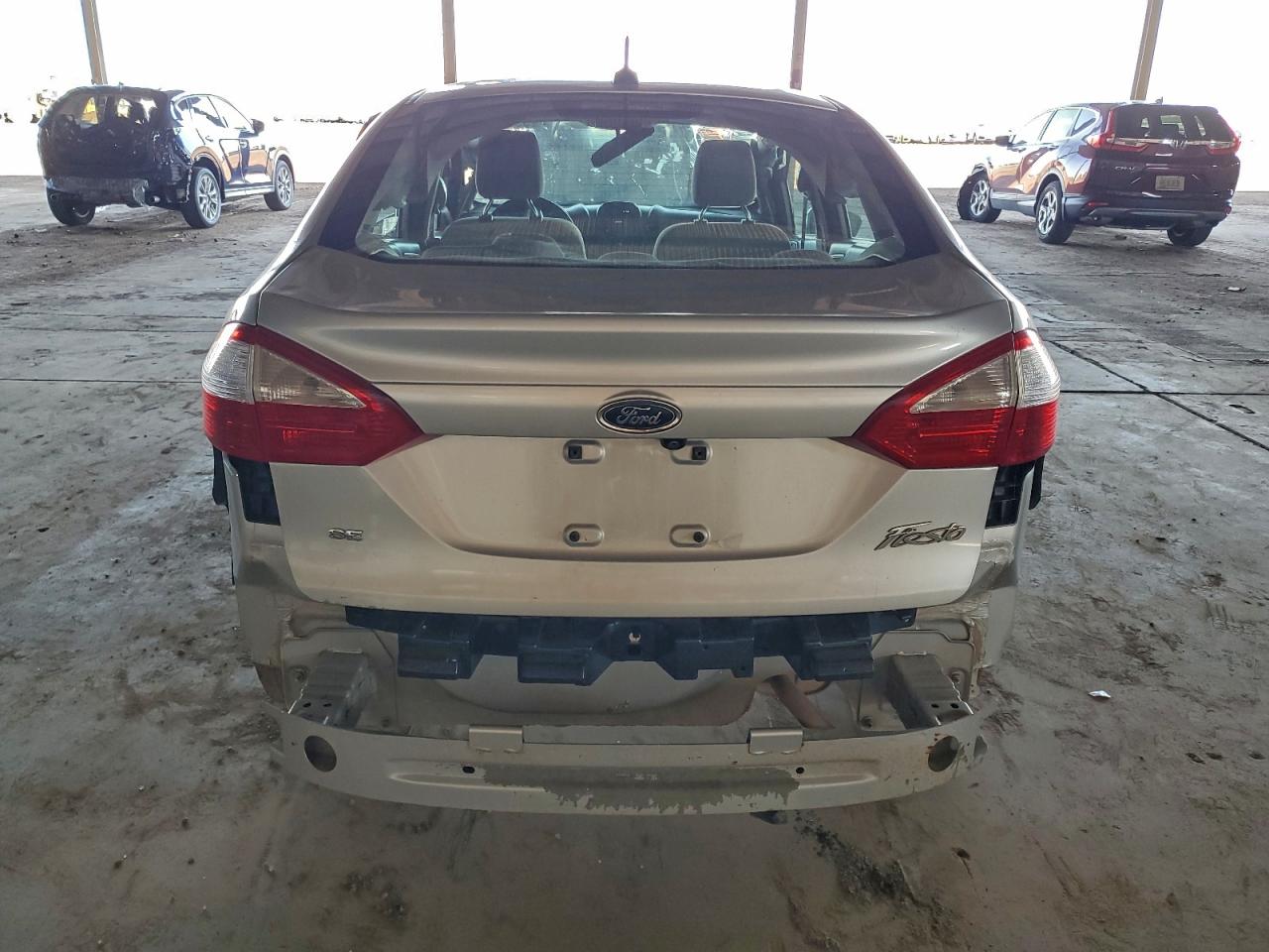 Lot #3315903107 2018 FORD FIESTA SE