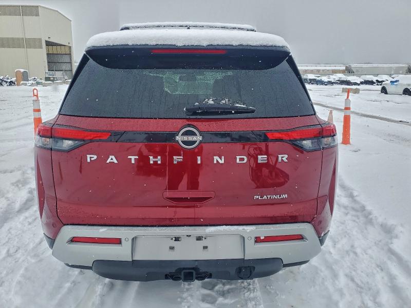 2022 NISSAN PATHFINDER #3304332877