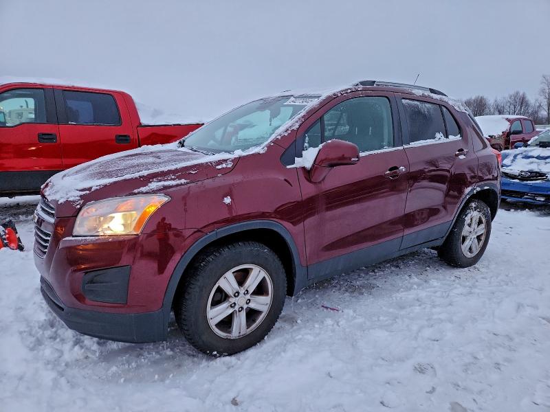 2016 CHEVROLET TRAX 1LT #3306570126