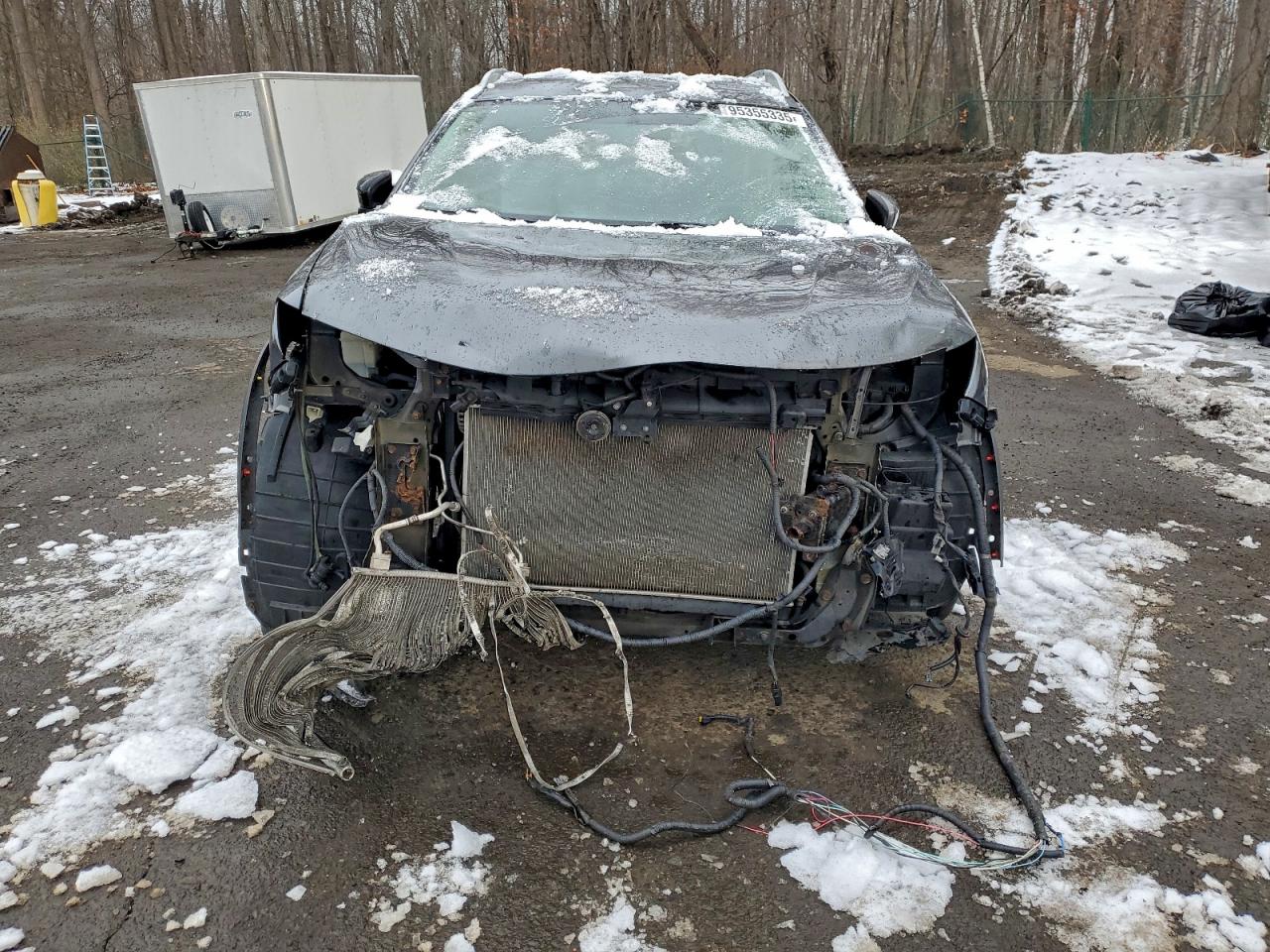 Lot #3311583778 2015 NISSAN ROGUE S