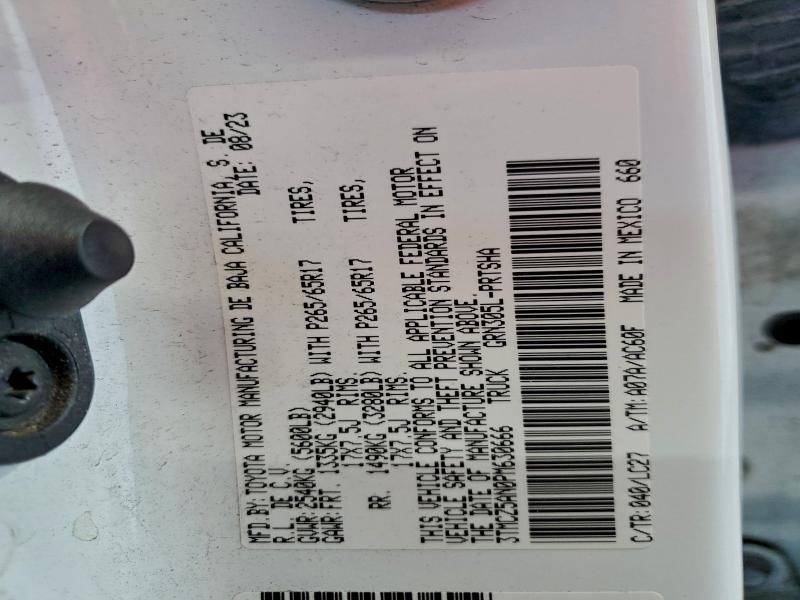 2023 TOYOTA TACOMA DOU #3316738414