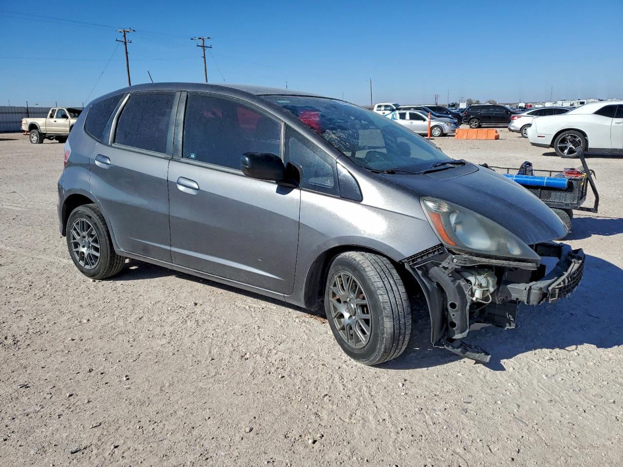 Lot #3306860974 2011 HONDA FIT