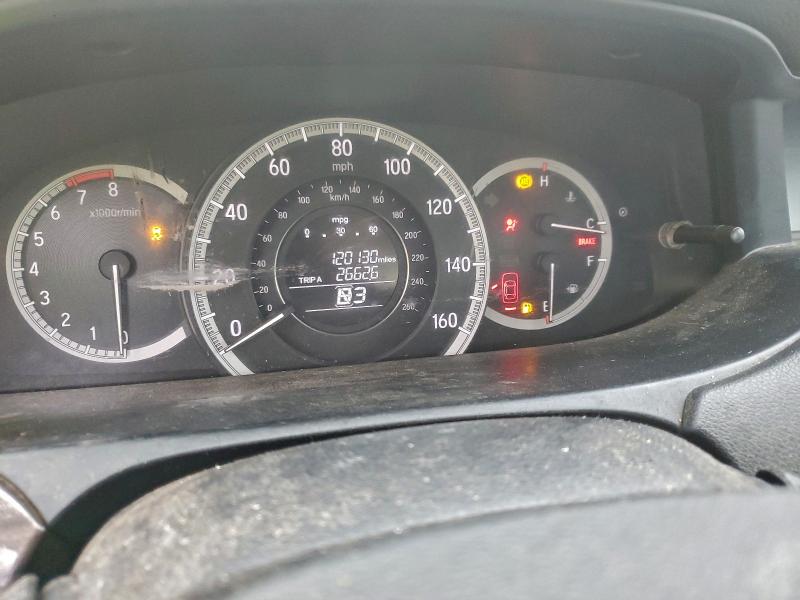 2016 HONDA ACCORD EXL #3306393533