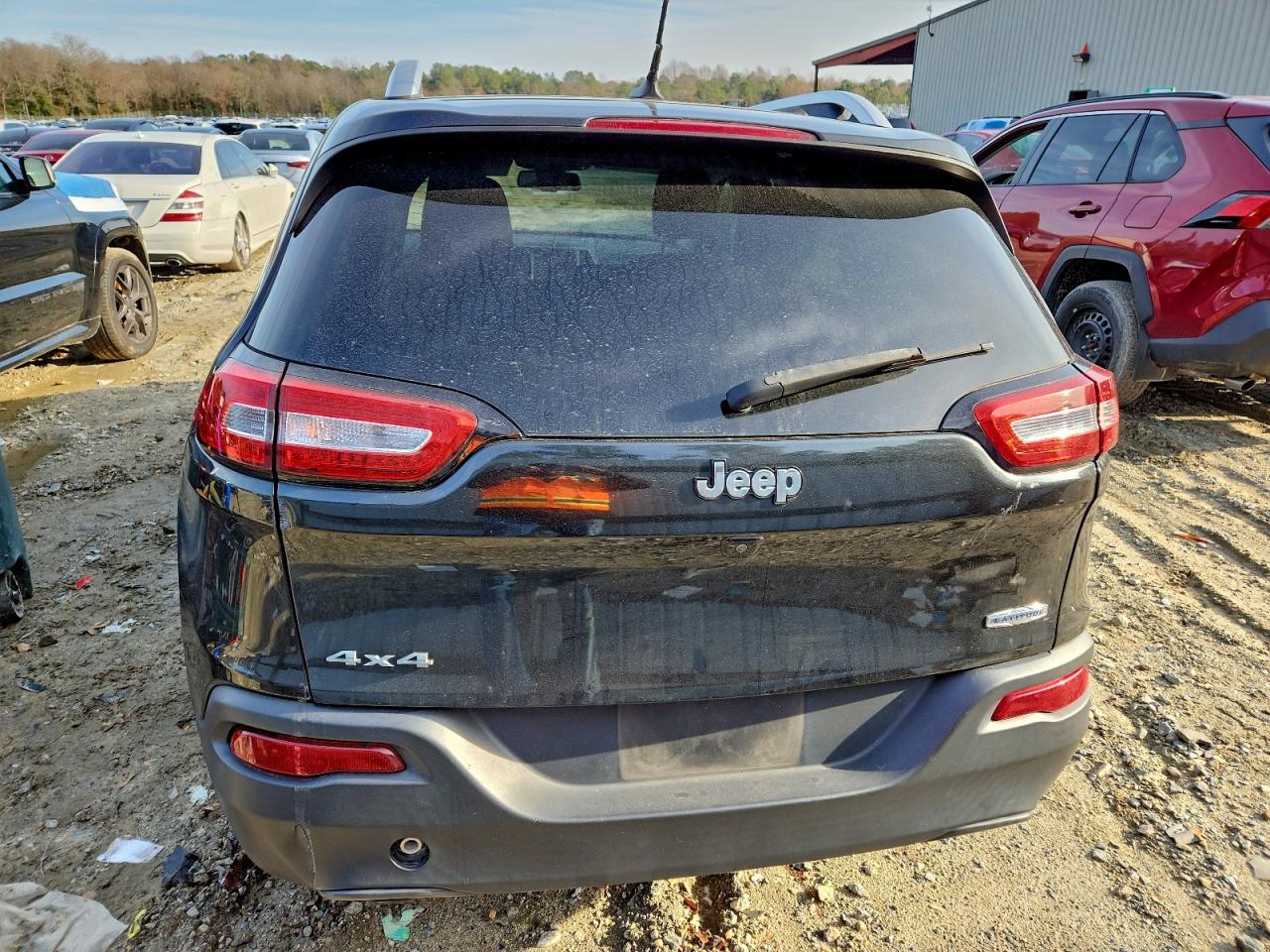 JEEP GRAND CHEROKEE LATITUDE