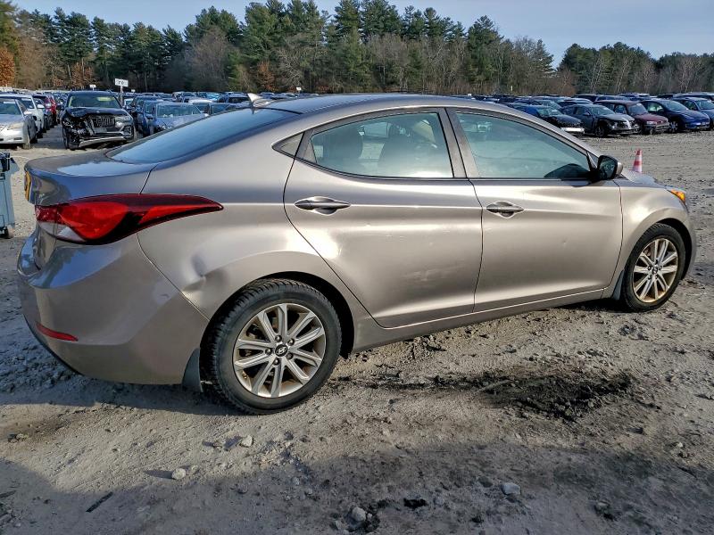 2014 HYUNDAI ELANTRA SE #3309191638