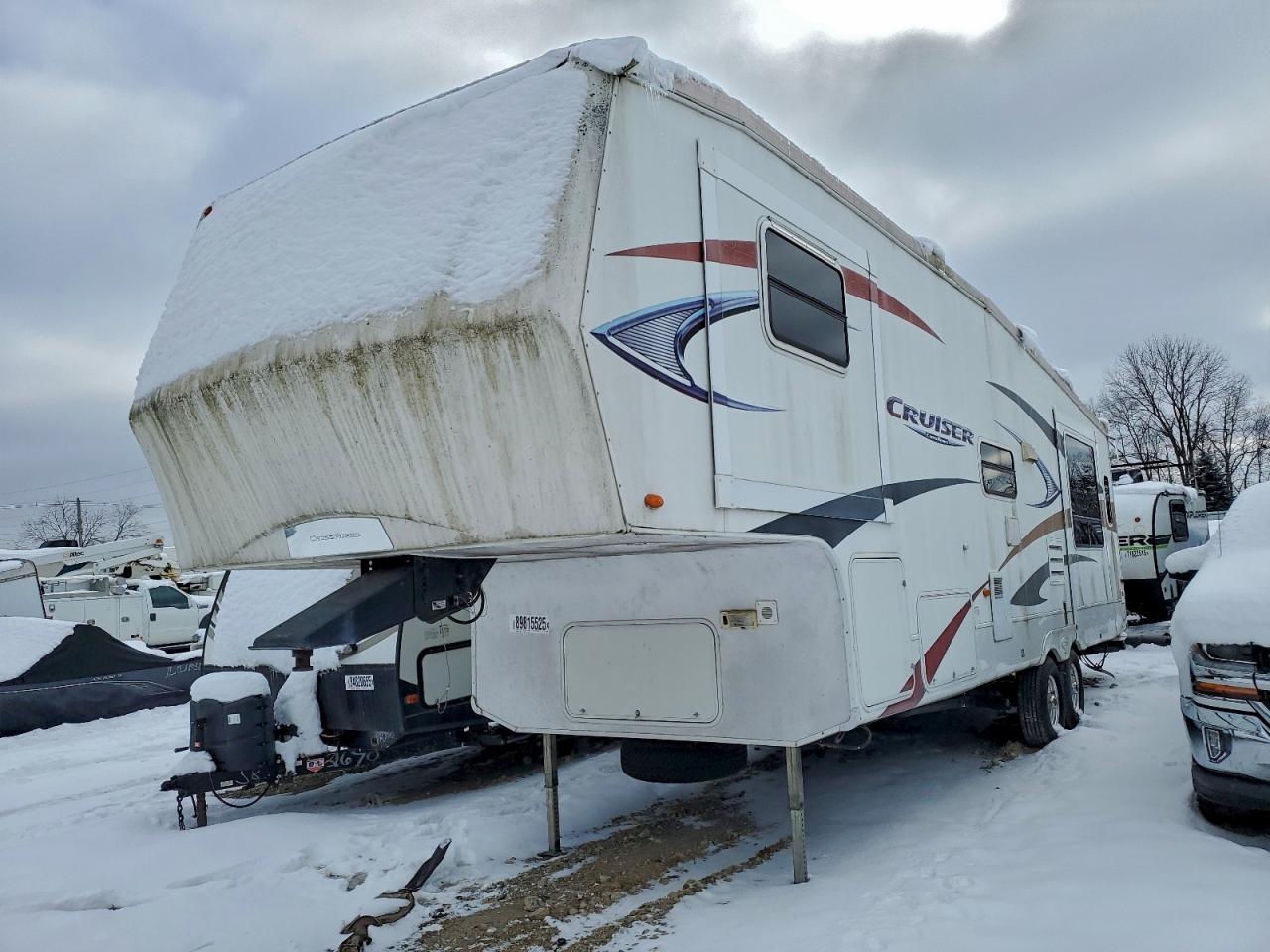 Lot #3302703017 2010 CRUS CRUISER