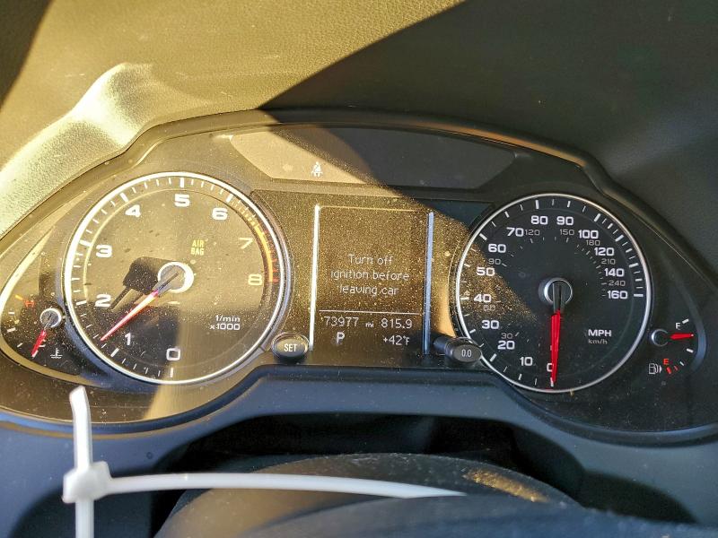 2013 AUDI Q5 PREMIUM #3308673298