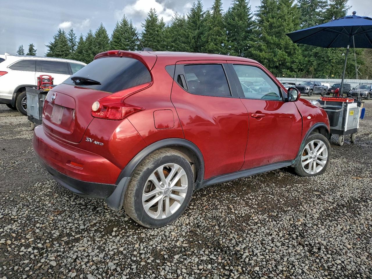 Lot #3317077008 2011 NISSAN JUKE S