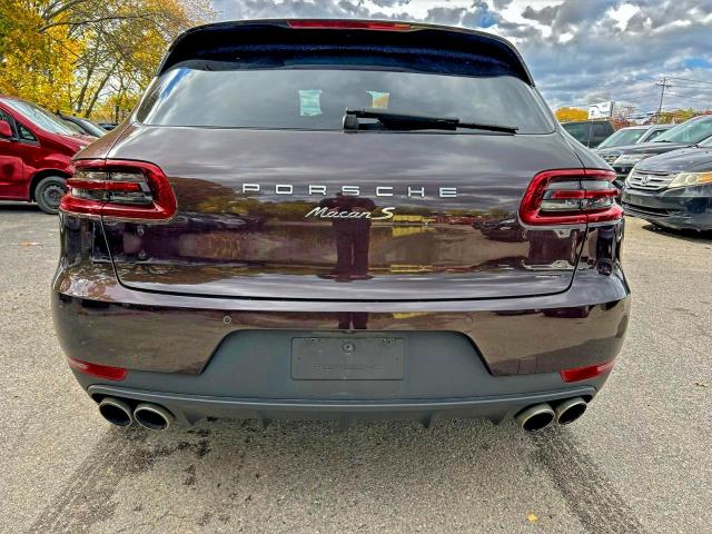 2015 PORSCHE MACAN S #3308237222