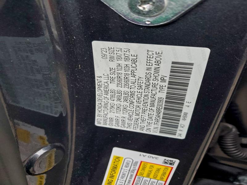 2024 HONDA CR-V EX #3302736065