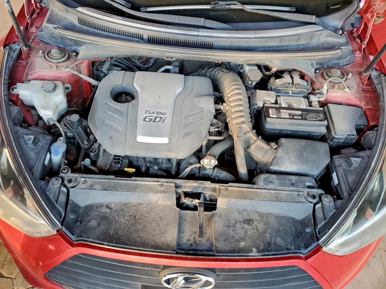 HYUNDAI VELOSTER TURBO