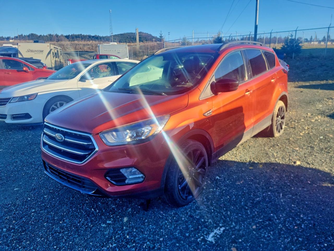 FORD ESCAPE SE