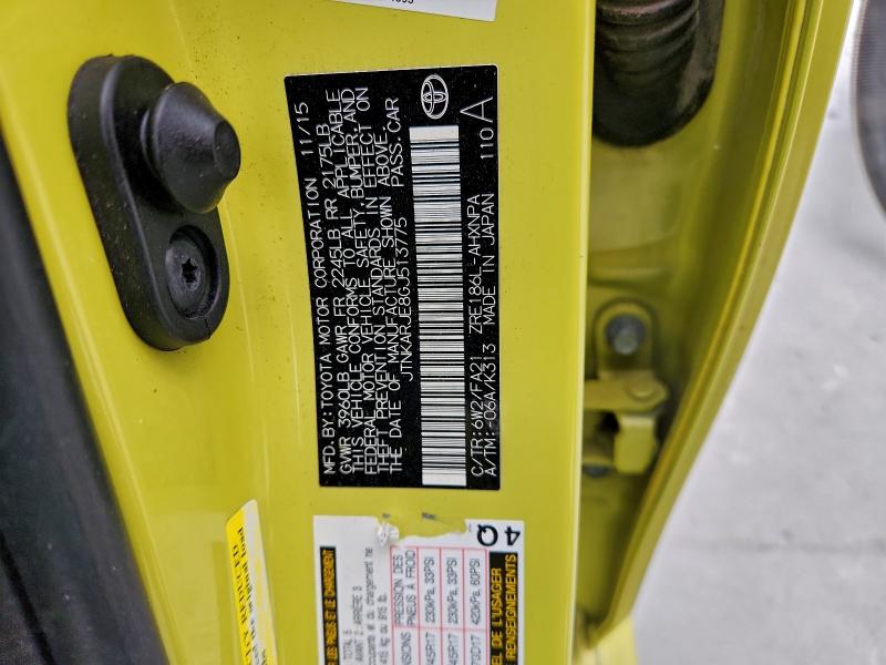 2016 TOYOTA SCION IM #3318930925