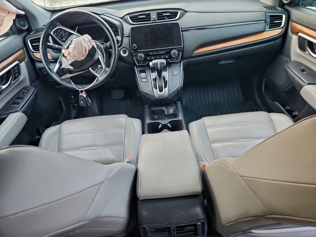 Lot #3311713229 2018 HONDA CR-V EXL