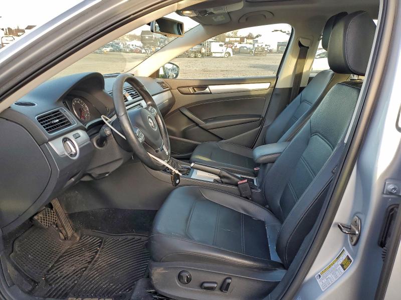 2012 VOLKSWAGEN PASSAT SE #3305355319