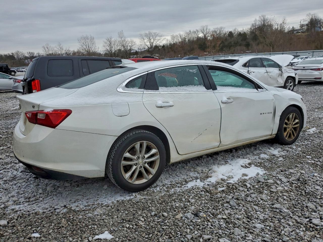 Lot #3310399016 2018 CHEVROLET MALIBU LT