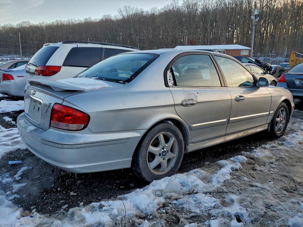 Lot #3317170158 2005 HYUNDAI SONATA GLS