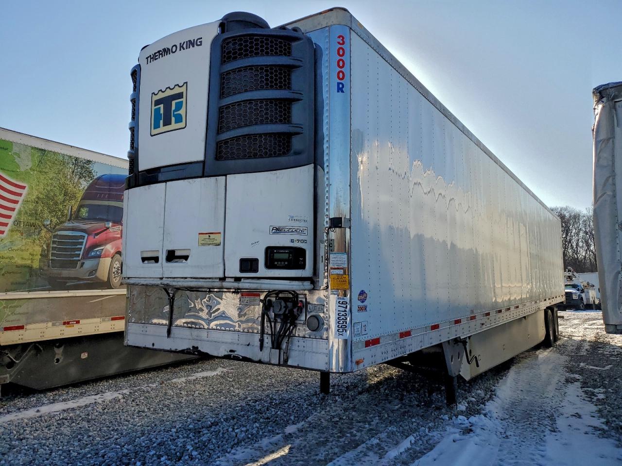 Lot #3319278705 2018 UTILITY REEFER TRLR