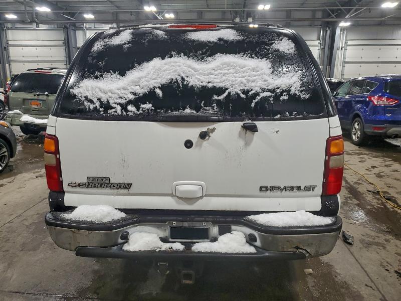 2002 CHEVROLET SUBURBAN K #3311670242