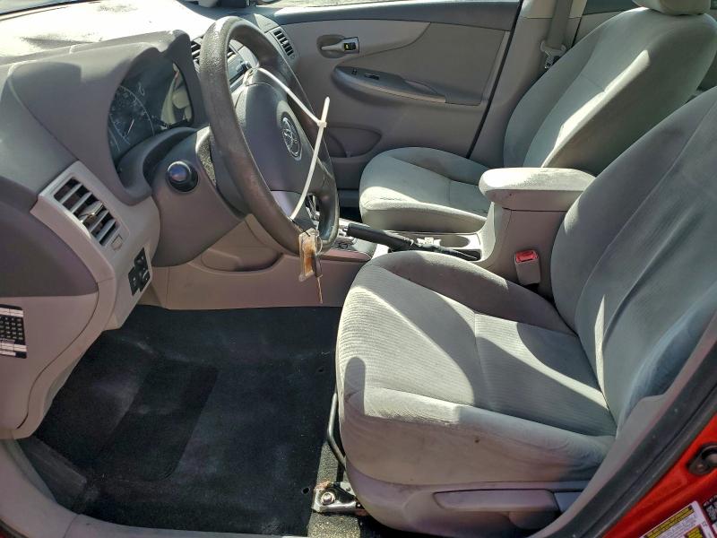 2010 TOYOTA COROLLA BA #3317766088