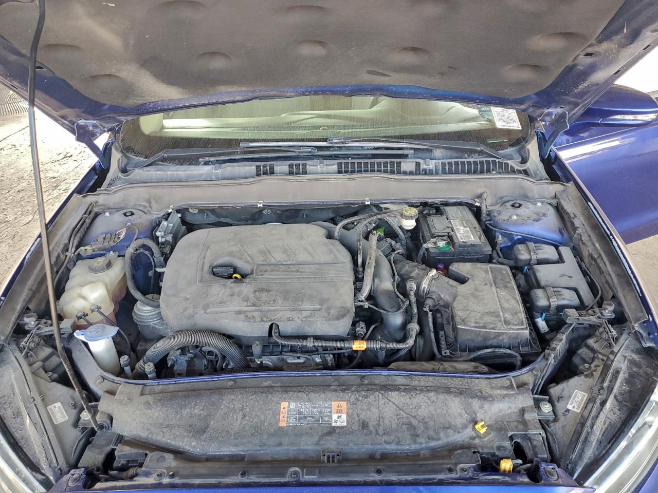 Lot #3310301094 2015 FORD FUSION SE