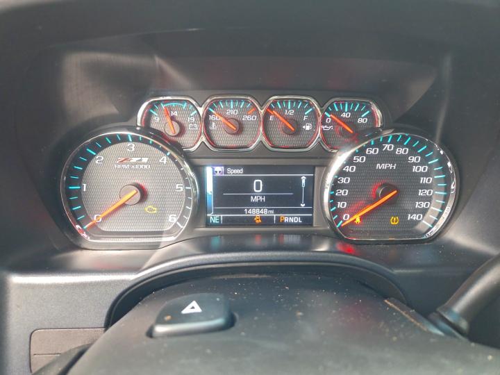 2018 CHEVROLET SILVERADO #3312568196