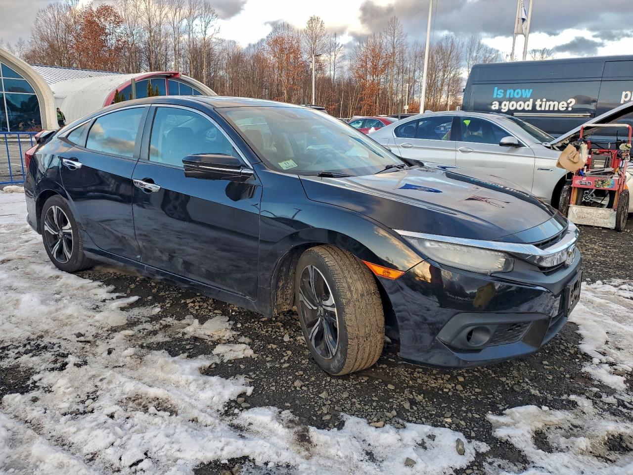 Lot #3309315001 2016 HONDA CIVIC TOUR