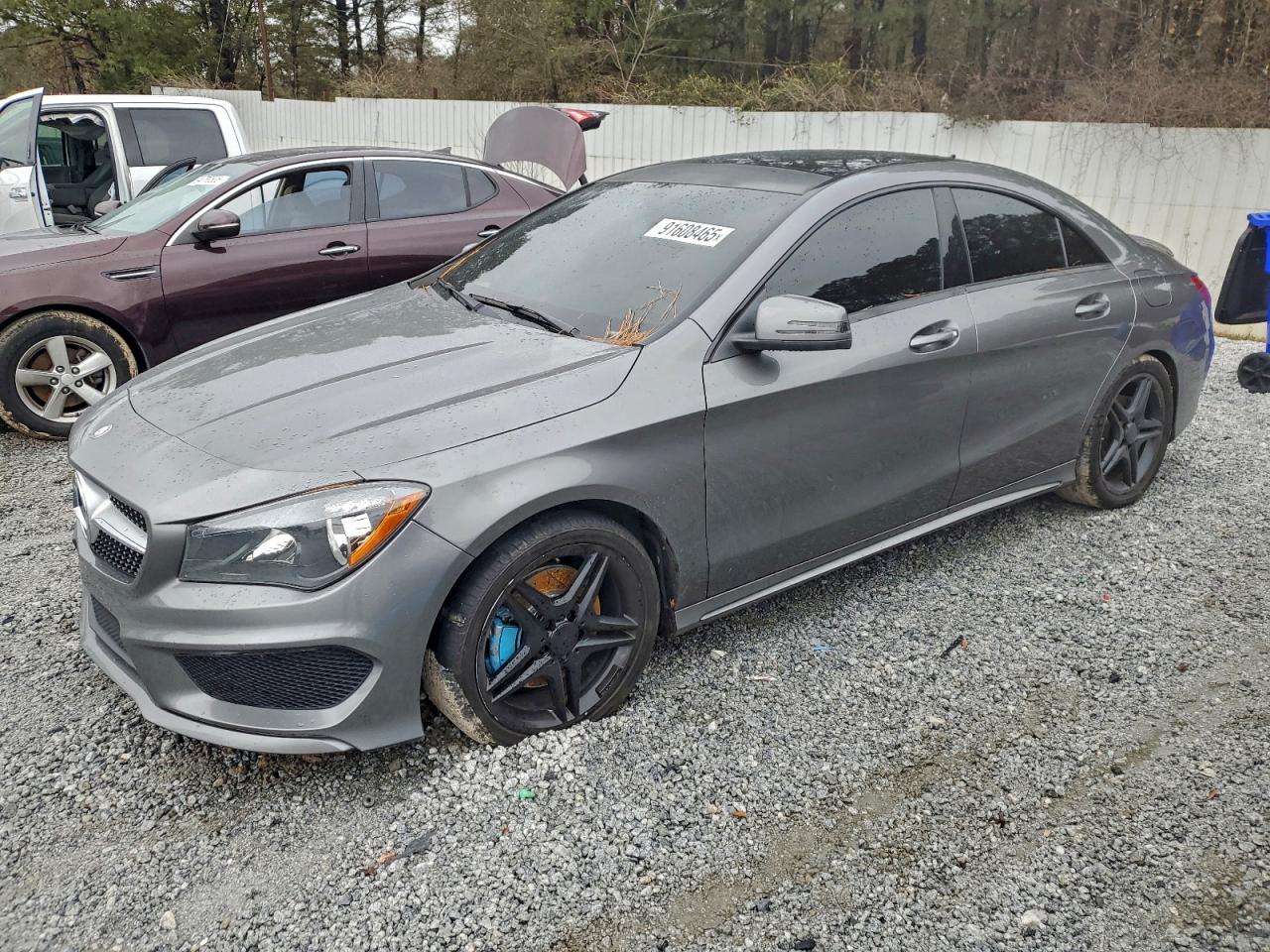 MERCEDES-BENZ CLA-CLASS 250