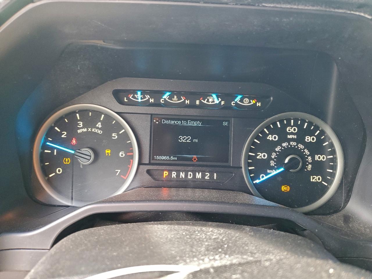 Lot #3315924083 2015 FORD F150 SUPER