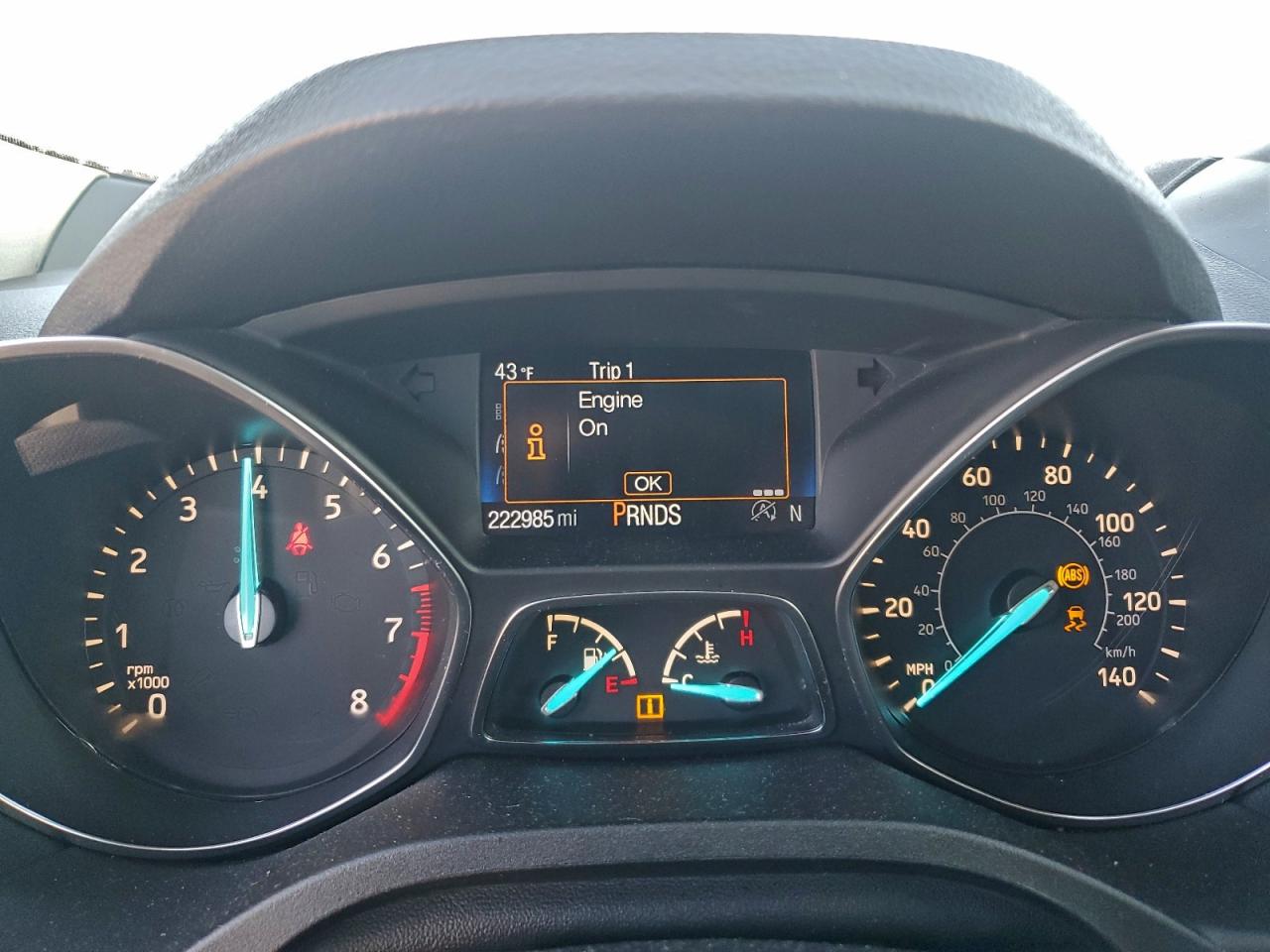 FORD ESCAPE TITANIUM