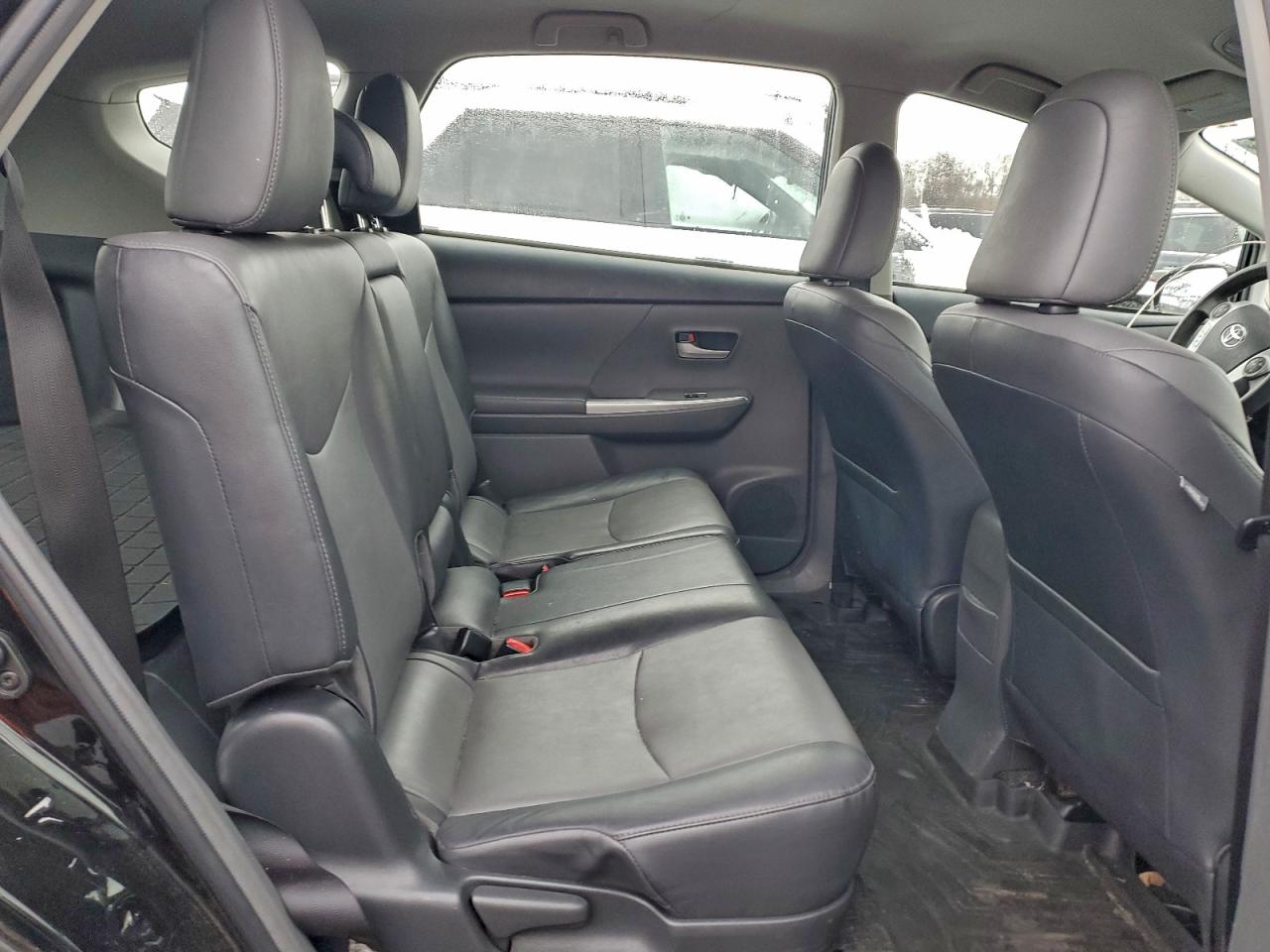 Lot #3312289770 2012 TOYOTA PRIUS V