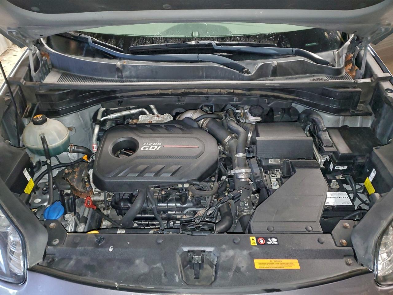 Lot #3316813431 2018 KIA SPORTAGE S