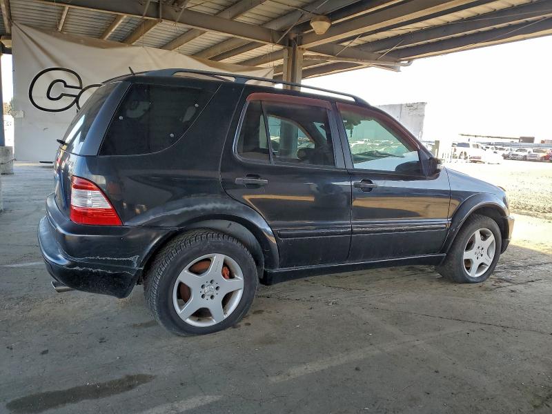 2002 MERCEDES-BENZ ML 55 #3310461162