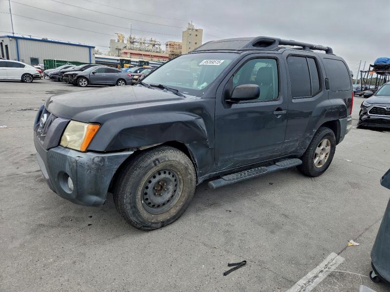 2007 NISSAN XTERRA OFF #3303769443