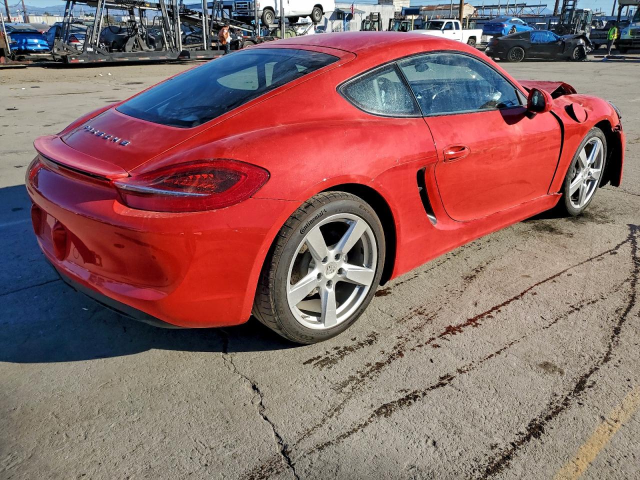 PORSCHE CAYMAN