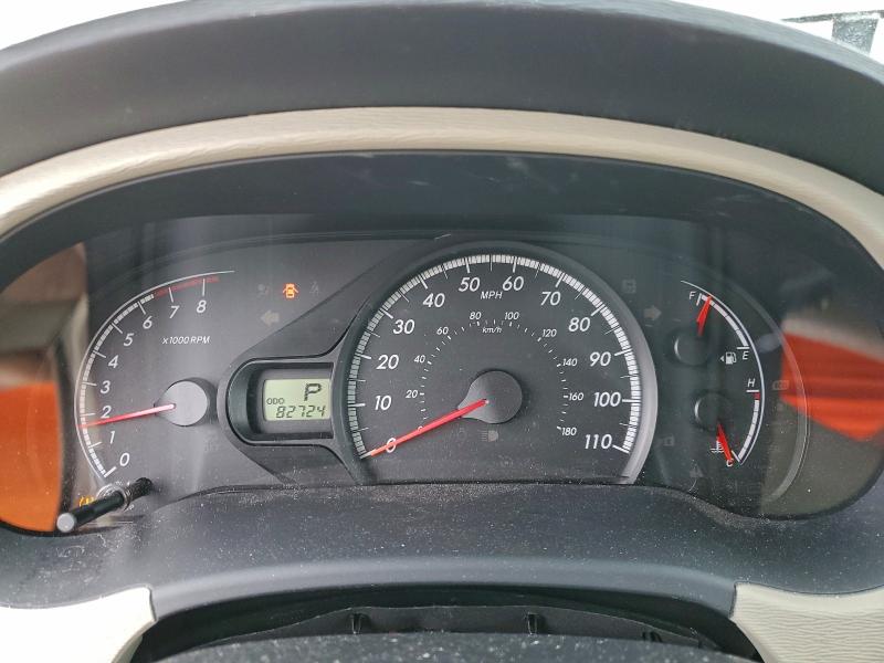 2013 TOYOTA SIENNA LE #3301829380